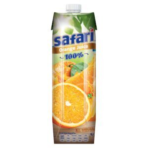 Safari Orange Juice 1 Ltr