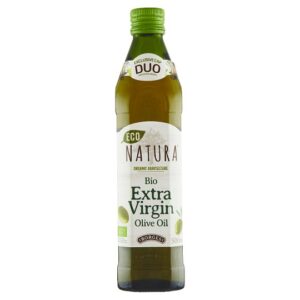 ECO NATURA ORGANIC EXTRA VIRGIN OLIVE OIL 500ML