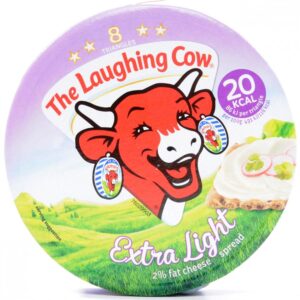 The Laughing Cow Lightest X 8