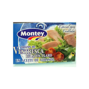 Montey En Aceite Vegetal 72g