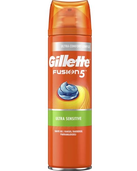 Gillette Skin Gel Ultra Sensitive 200ml