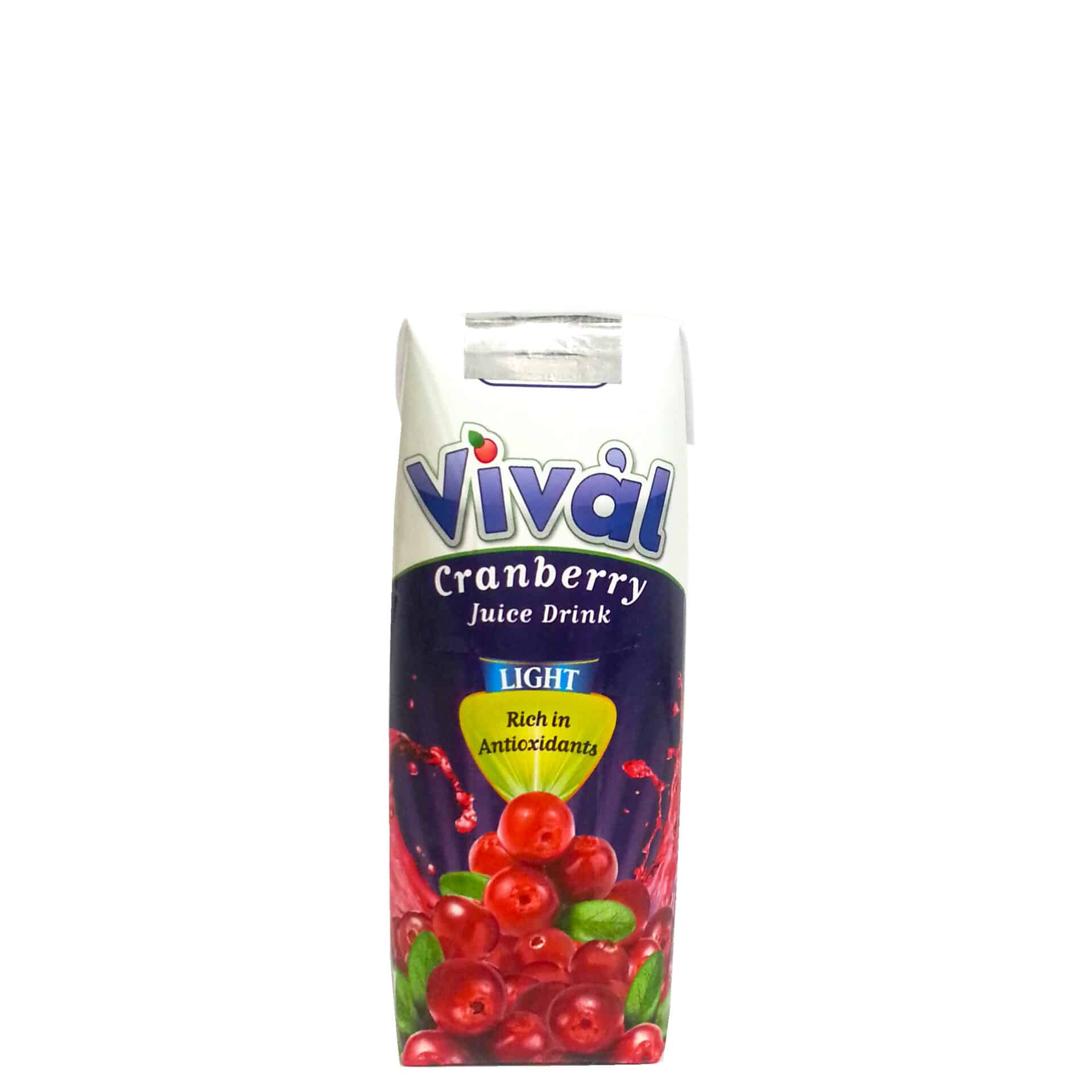 Vival Cranberry Light 1 Ltr