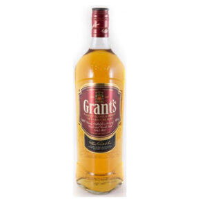 Grants Scotch Whisky 100pr 1 Ltr