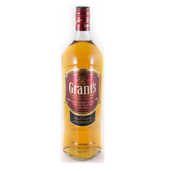 Grants Scotch Whisky 100pr 1 Ltr