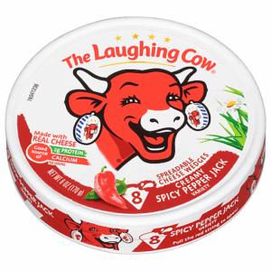 THE LAUGHING COW PORTIONS X 8 CHILLI