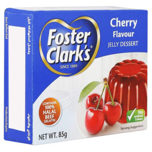 FOSTER CLARKS CHERRY JELLY 85G