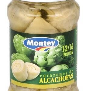 Montey Artichoke Hearts Glass 280g