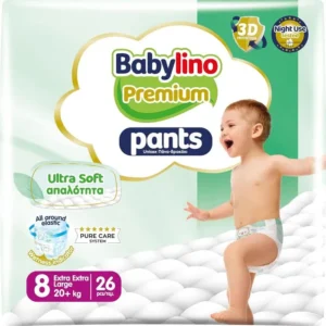BABYLINO PANTS 8 BIG 26 PCS