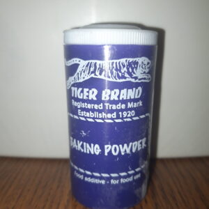 Tiger Brand Baking Powder Tub