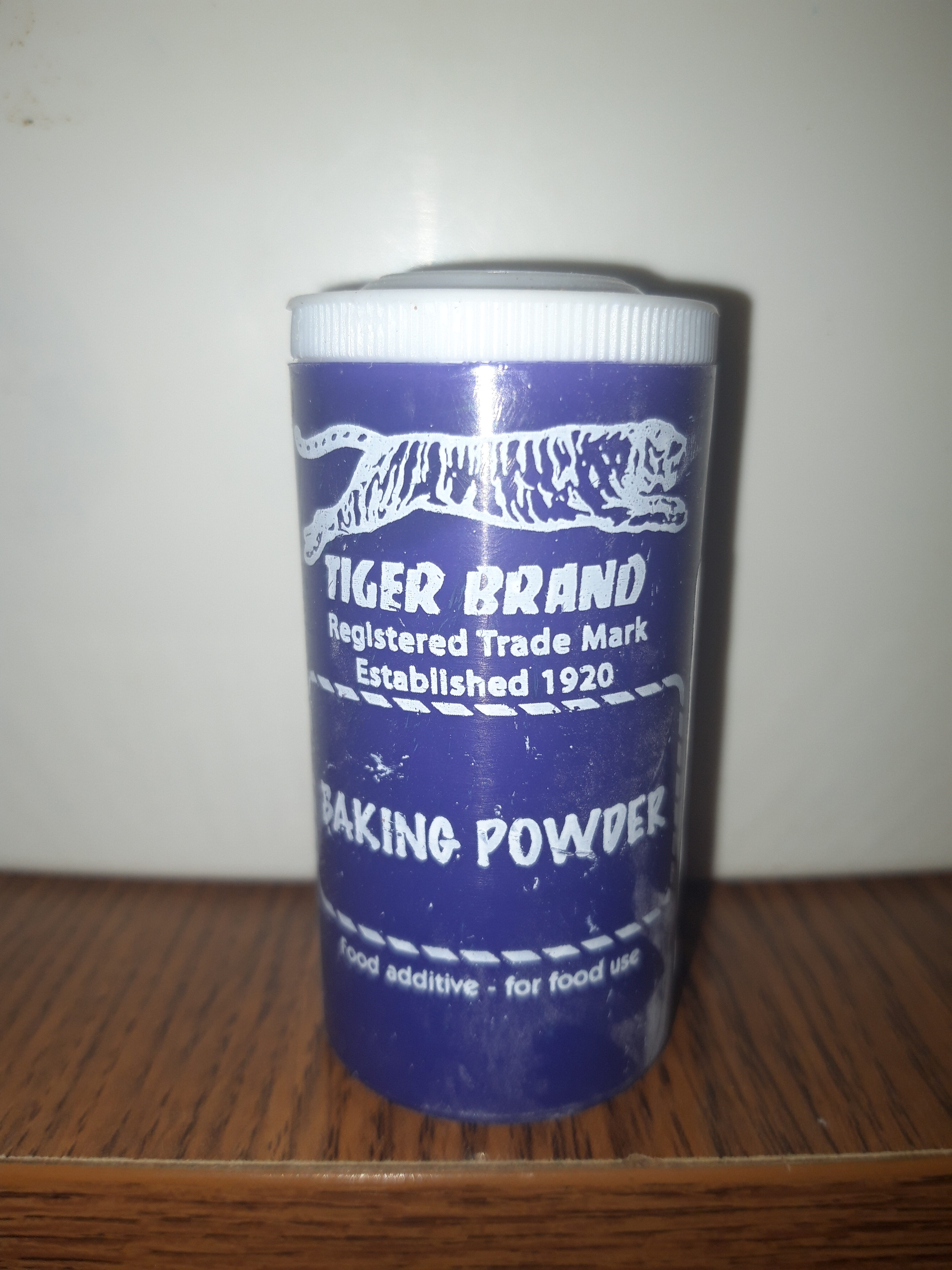 Tiger Brand Baking Powder Tub