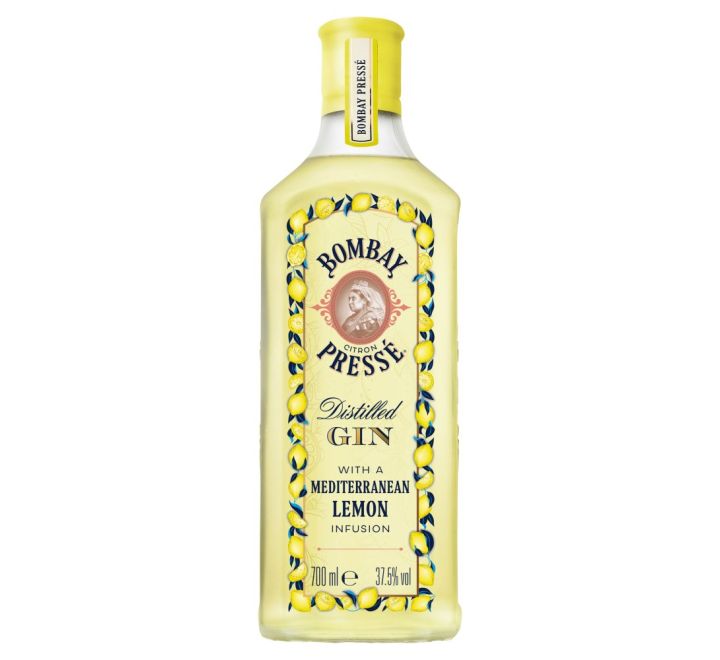 BOMBAY PRESSE LEMON GIN 70CL