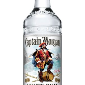 Captain Morgan White Rum 70cl