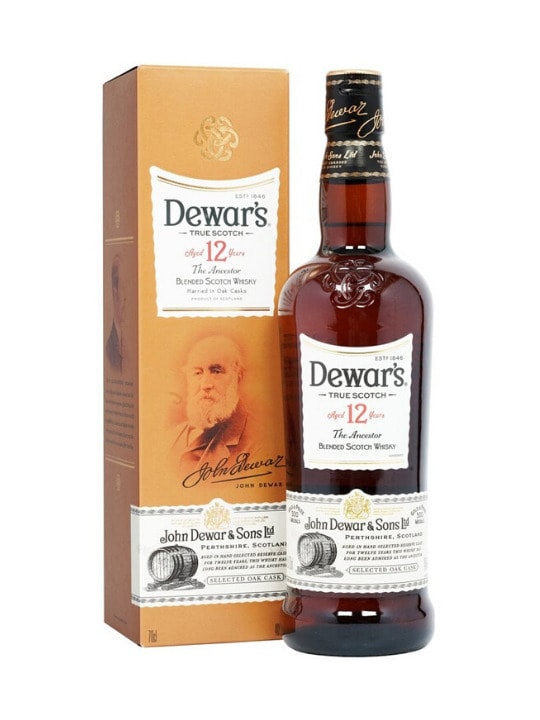 DEWARS 12 YEARS 70CL