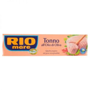 Rio Mare Tonno In Olive Oil 4 X 80g