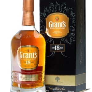 Grants 18 Years 70cl