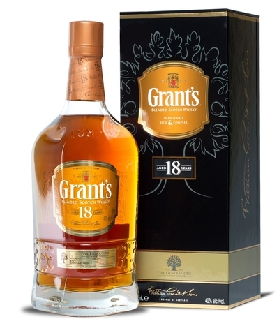 Grants 18 Years 70cl