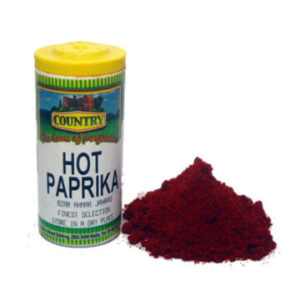 Country Hot Paprika 25g
