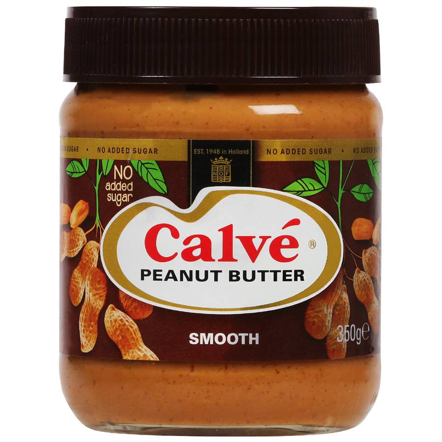 Calve Peanut Butter Smooth 350g