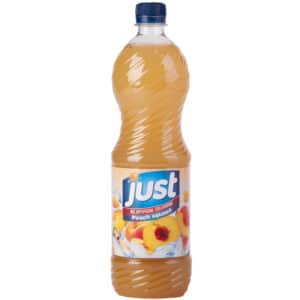 Just Peach Squash 1 Ltr