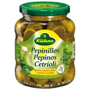 Kuhne Cetrioli 720ml