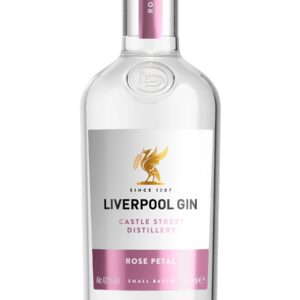 Liverpool Gin Rose Petal 70cl