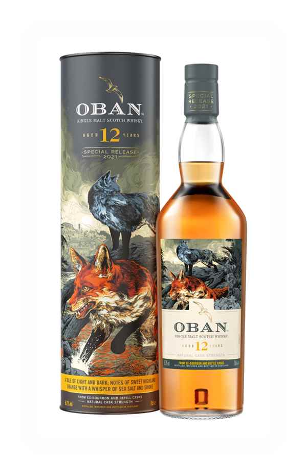 Oban 12 Years Whisky 70cl