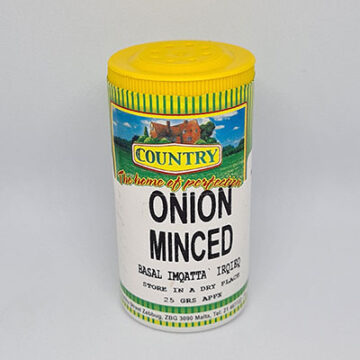 Country Minced Onion 25g