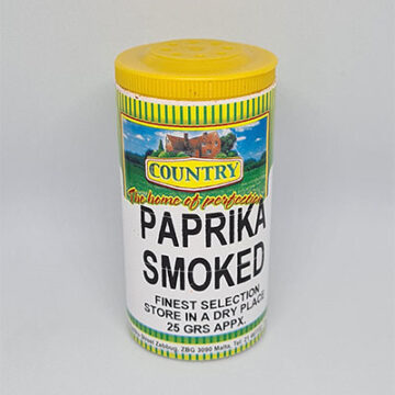 Country Paprika Smoked 25g