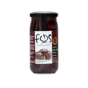 Fos Kalamata Pitted Olives 190g
