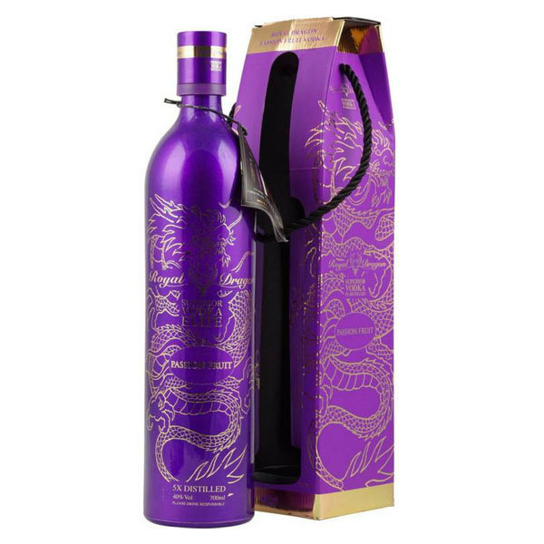 Elite Passion Fruit Vodka 70cl