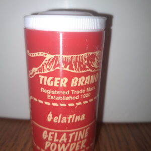 Tiger Brand Gelatine Powder Tub