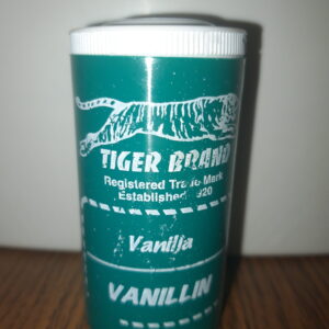Tiger Brand Vanillin Tub