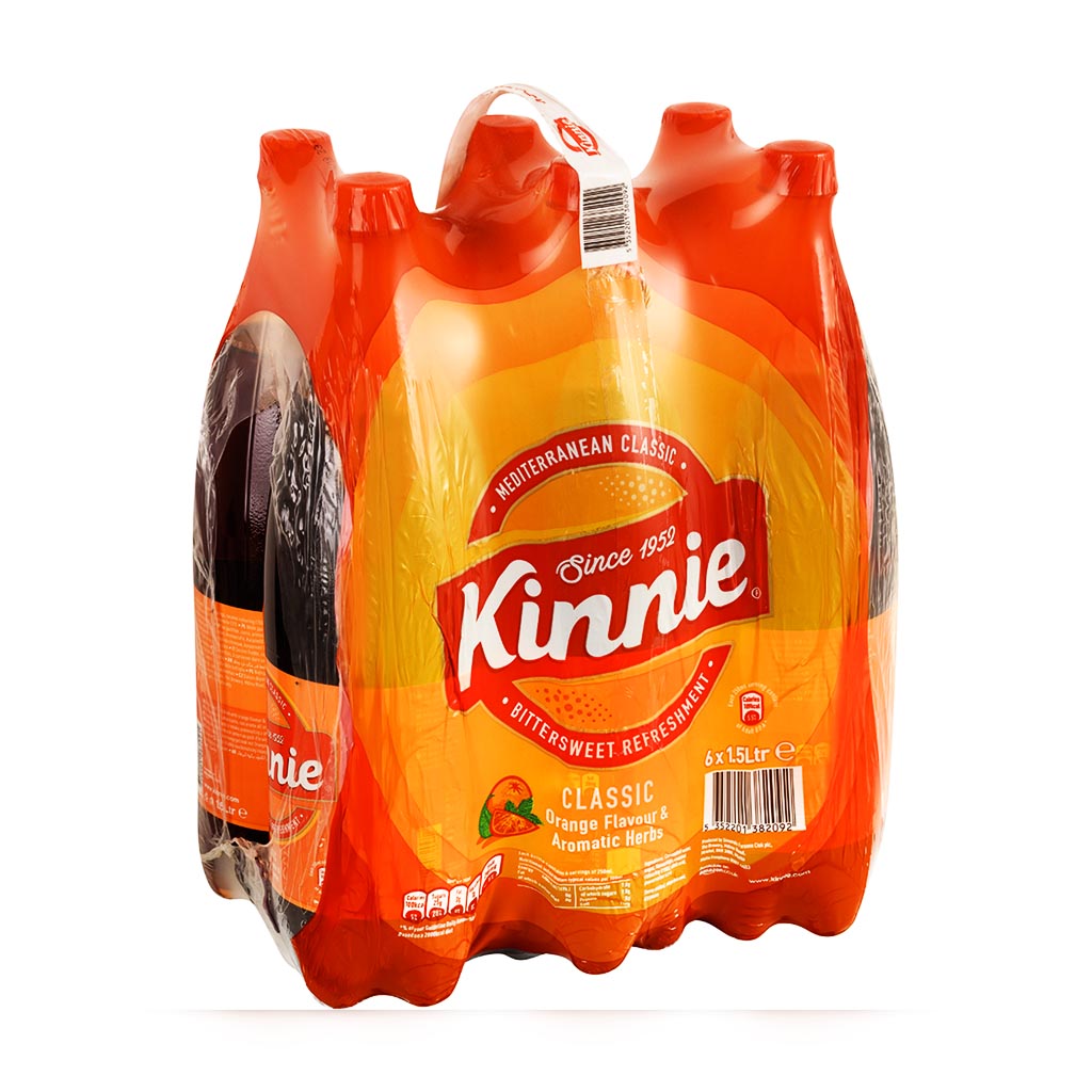 Kinnie 1.5 Ltr X 6