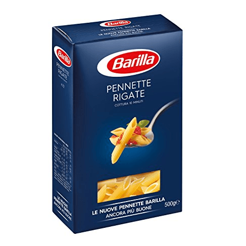 Barilla Pennette Rigate No72  500g