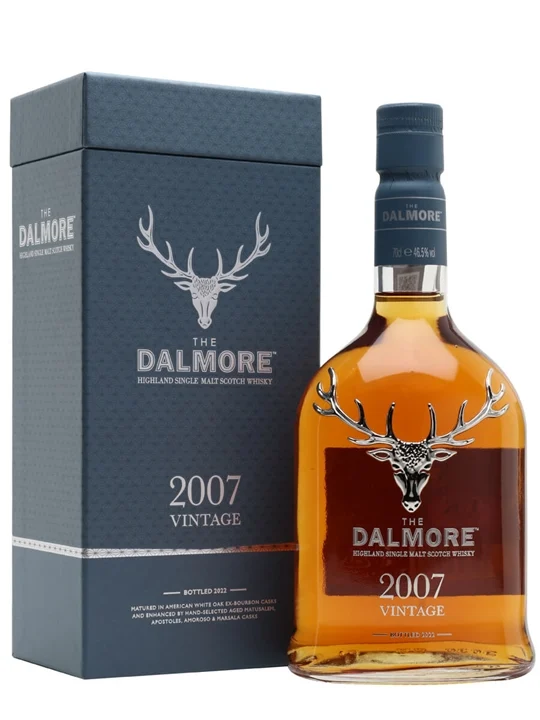 The Dalmore Vintage 2007  70cl