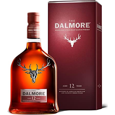 The Dalmore 12 Years Sherry Cask 70cl