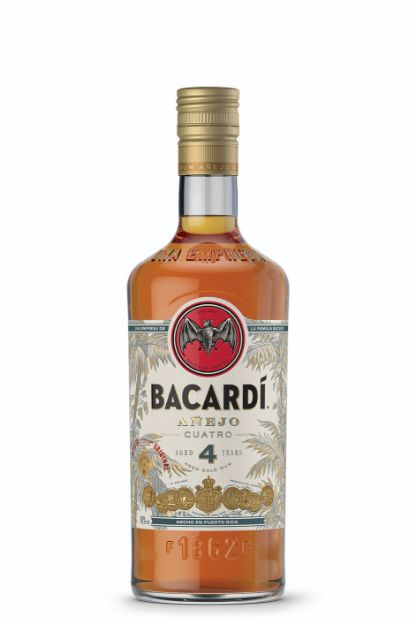 Bacardi Anejo 4 Years Rum 70cl