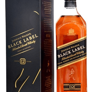 Johnnie Walker Black Label 1 Ltr