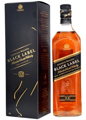 Johnnie Walker Black Label 1 Ltr