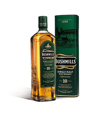 Bushmills Single Malt Whisky 10 Years 70cl