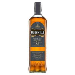 Bushmills Single Malt 21 Years 70cl