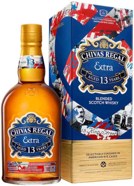 Chivas Regal 13 Years American Rye Cask 70cl