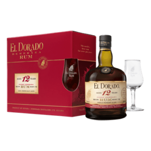 El Dorado Rum 12 Years 70 Cl Gift Pack