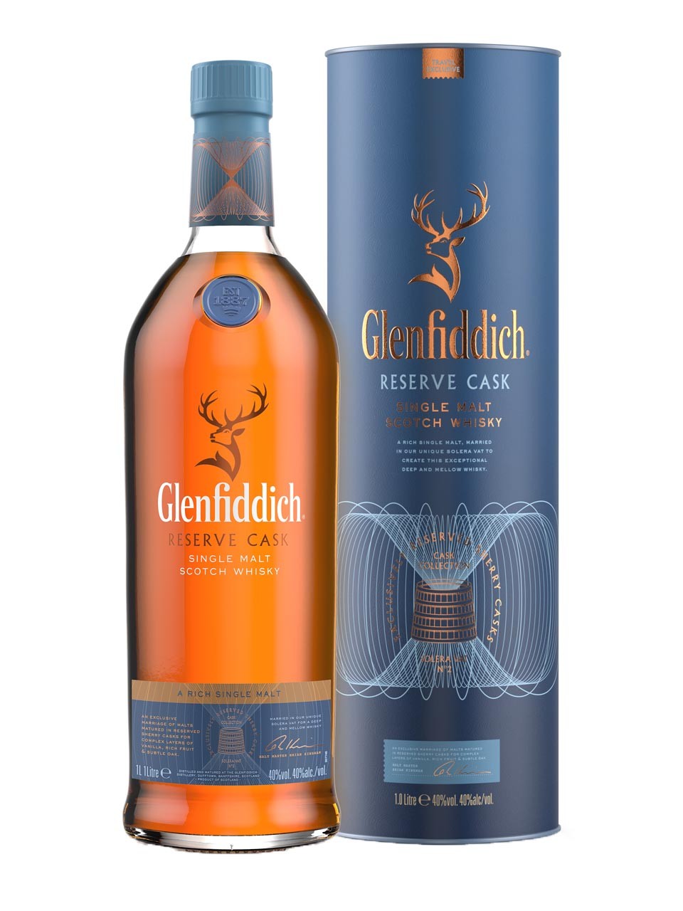 Glenfiddich Reserve Cask 1 Ltr