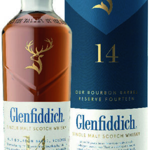 Glenfiddich Single Malt 14 Whisky 70cl
