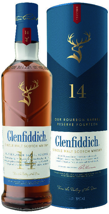 Glenfiddich Single Malt 14 Whisky 70cl