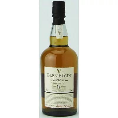 Glen Elgin 12 Years Single Malt Whisky 70cl