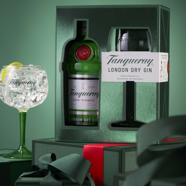 Tanqueray Gin 70cl Glass