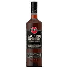 Bacardi Carta Negra Black Rum 70cl