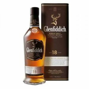 GLENFIDDICH 18 SINGLE MALT 70CL
